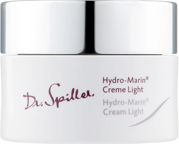 Легкий омолаживающий крем Hydro-Marin / HYDRO-MARIN CREAM LIGHT / Dr. Spiller купить