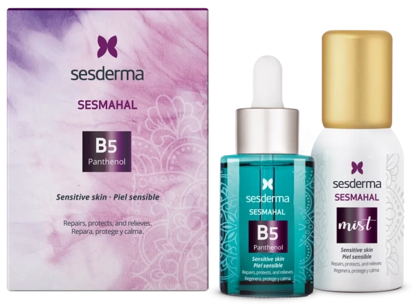 Відновлюючий набір для чутливої ​​шкіри / Sesmahal B5 Two-phase System / Sesderma