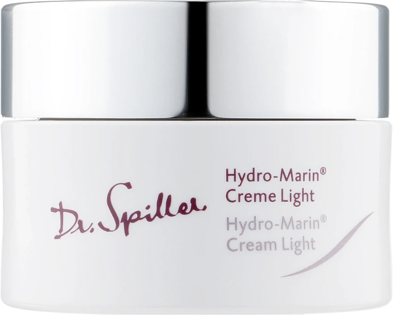 Легкий омолаживающий крем Hydro-Marin / HYDRO-MARIN CREAM LIGHT / Dr. Spiller купить