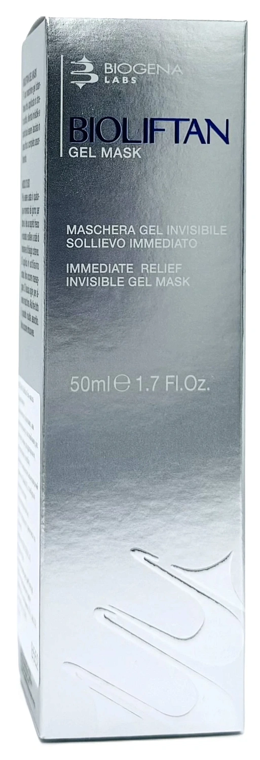 Восстанавливающая гель-маска / BIOLIFTAN GEL MASK / Biogena