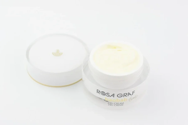 Легкий крем, Що Омолоджує, з екстрактом плодів БАОБАБА і Q10 / BAOBAB light 24h-CREAM / Rosa Graf купить