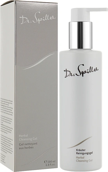 Очищающий травяной гель / HERBAL CLEANSING GEL / Dr. Spiller купить