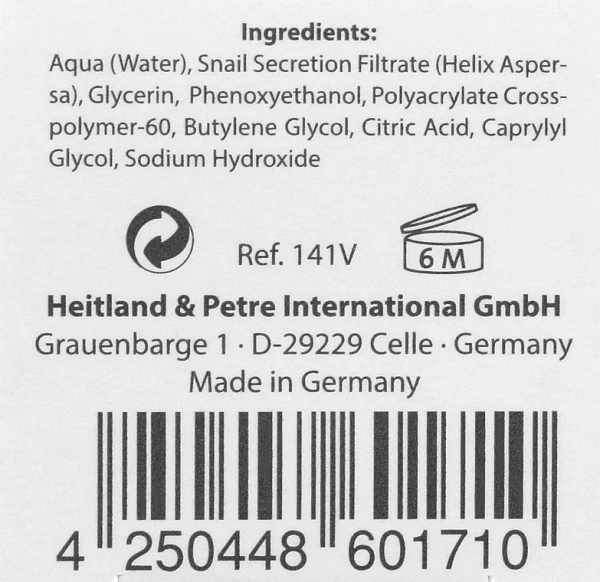 Ревитализирующая Сыворотка с улиточным секретом / Helix Aspersa Skin Revitalizing Serum / Rosa Graf купить