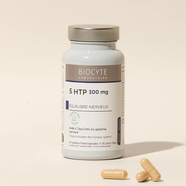 Природний антидепресант, покращує емоційний стан / 5-HTP / Biocyte купить