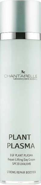 Восстанавливающий дневной крем SPF20 / EGF PLANT PLASMA Repair Lifting Day Cream SPF 20 UVA/UVB Strong Repair Booster / Chantarelle купить