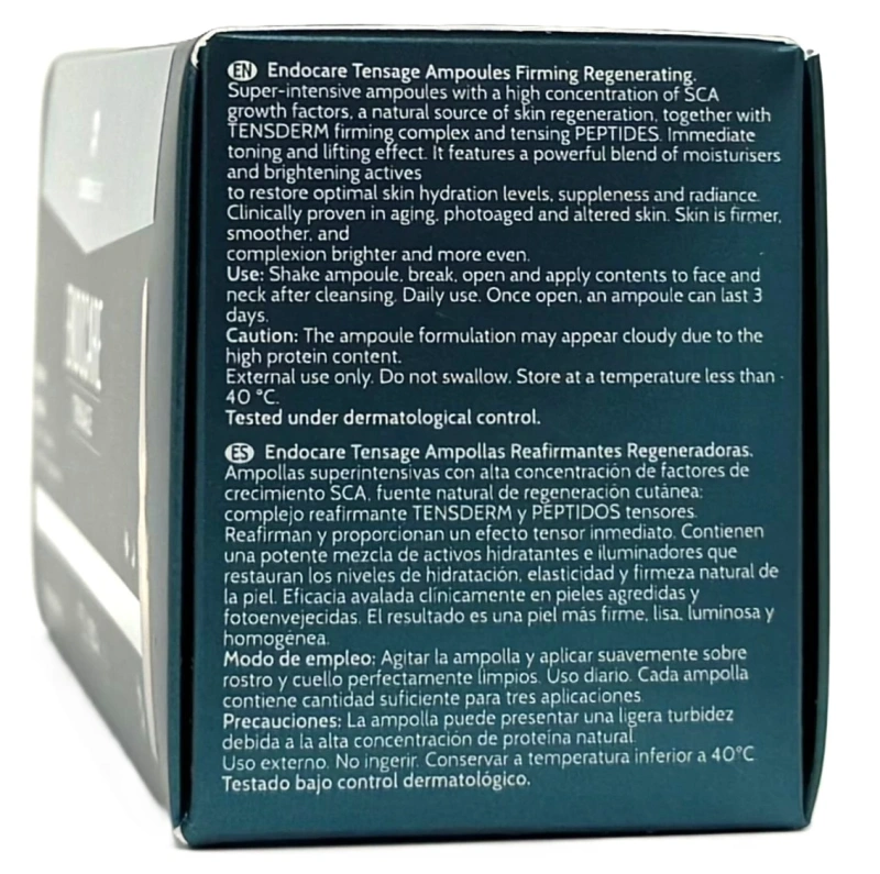 Лифтинговый концентрат Endocare Tensage / ENDOCARE TENSAGE CONCENTRATE / Cantabria Labs купить