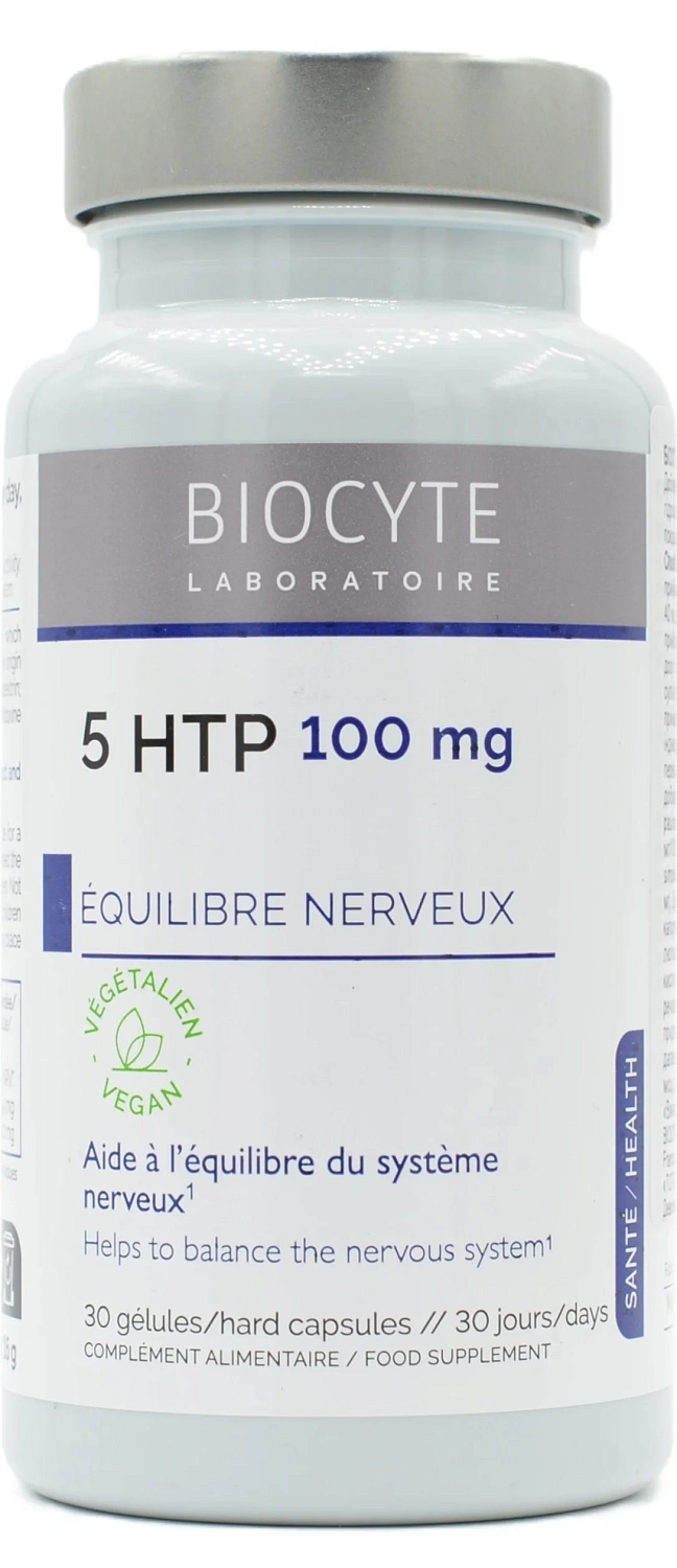 Природний антидепресант, покращує емоційний стан / 5-HTP / Biocyte