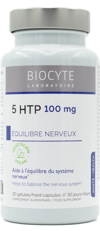 Природний антидепресант, покращує емоційний стан / 5-HTP / Biocyte купить