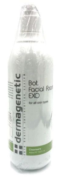 Гель-скраб для вмивання для всіх типів шкіри / Bot. facial foam EXO / Dermagenetic купить