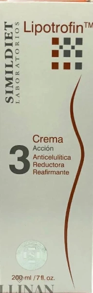 Крем антицелюлит / LIPOTROFIN CREMA / Simildiet купить