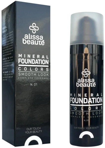 Увлажняющая тональная основа / Mineral Make-Up Foundation / Alissa Beaute купить
