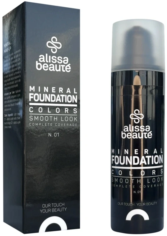 Увлажняющая тональная основа / Mineral Make-Up Foundation / Alissa Beaute купить