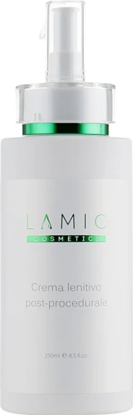 Фінішний крем для регенерації шкіри «Crema lenitivo post-procedurale» / Lamic Cosmetici