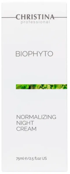 Нормалізуючий нічний крем / Bio Phyto / CHRISTINA купить
