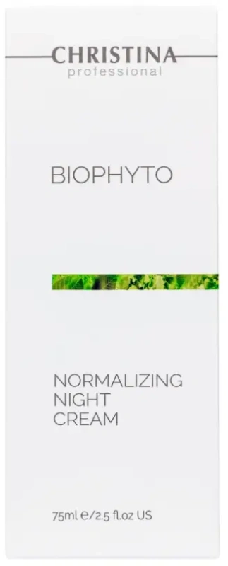 Нормалізуючий нічний крем / Bio Phyto / CHRISTINA купить