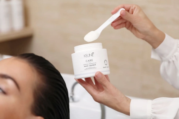 Маска для волос / CARE DERMA SENSITIVE MASK / Keune купить