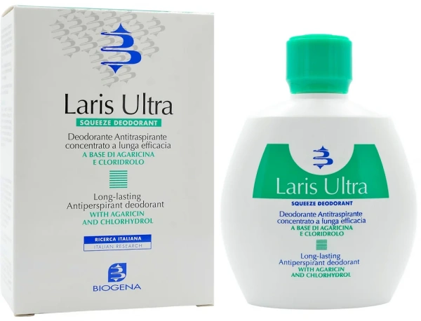 Антиперспірант-дезодорант / Laris Ultra Crema / Biogena
