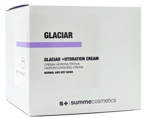 Крем для глибокого зволоження шкіри, шиї та декольте / Glaciar + Hydration Cream / S+|SUMMECOSMETICS купить