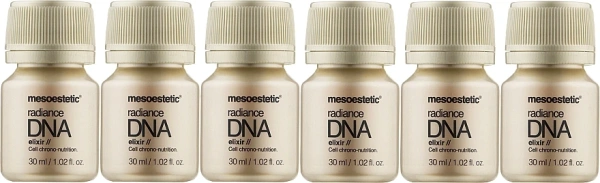 Укрепляющий и омолаживающий питьевой эликсир / Radiance DNA elixir / Mesoestetic купить