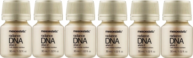 Укрепляющий и омолаживающий питьевой эликсир / Radiance DNA elixir / Mesoestetic купить