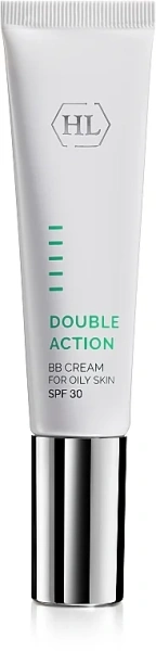 BB крем для жирної шкіри / Double Action BB Cream For Oily Skin SPF30 / Holy Land купить