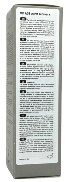 Крем-концентрат для шкіри із віковими змінами / MD A.G.E. active recovery / pHformula купить