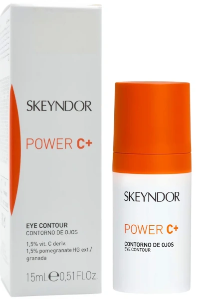 Антиоксидантний крем для контуру очей / Power C+ Eye Contour / Skeyndor