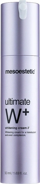Ultimate W + освітлюючий крем / Ultimate W + whitening cream / Mesoestetic купить