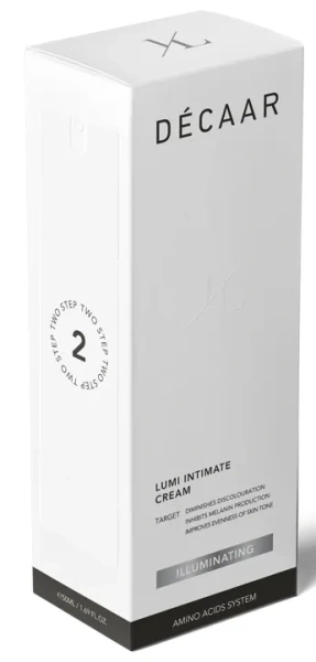 Крем осветляющий для интимной зоны / Lumi Intimate Cream / DECAAR купить