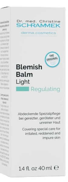 Бальзам з тоном для проблемної шкіри / Blemish Balm / Dr. Schrammek