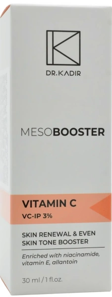 Мезо бустер з вітаміном С / MESO BOOSTER VITAMIN C / Dr.Kadir купить
