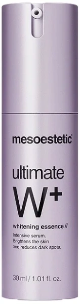 Ultimate W+ освітлююча сироватка / Ultimate W+  whitening essence / Mesoestetic купить