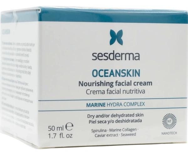 Поживний крем для обличчя / Oceanskin / Sesderma купить