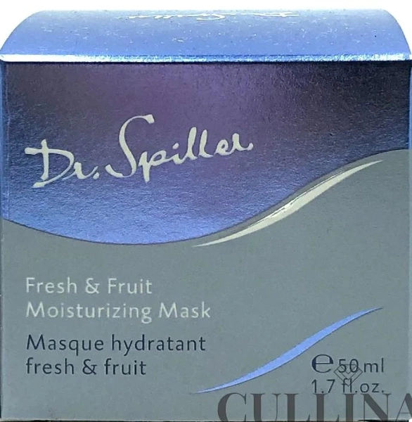 Увлажняющая гель-маска Fresh & Fruit / FRESH AND FRUIT MASK / Dr. Spiller купить