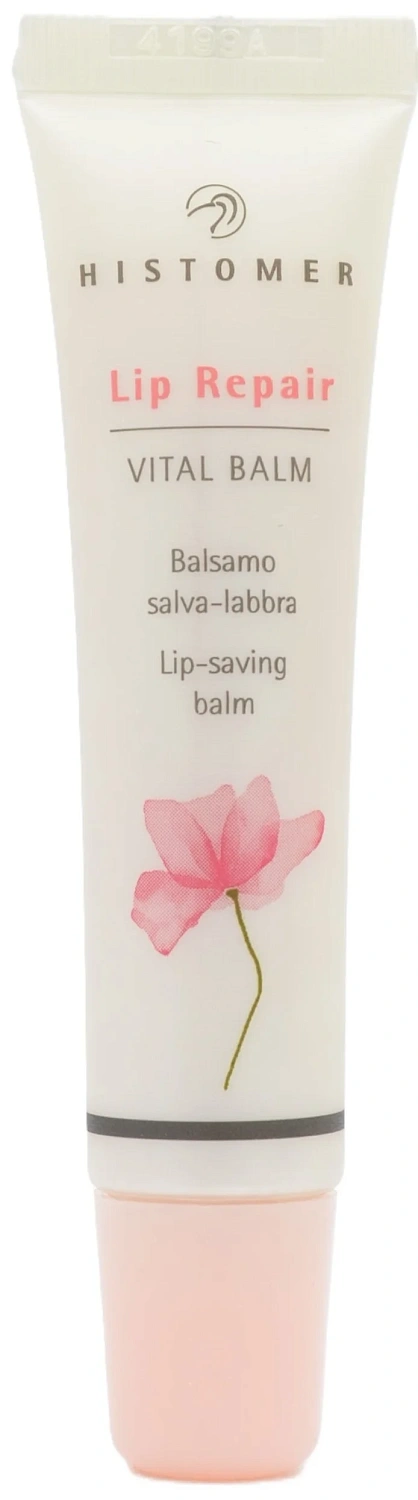Восстанавливающий крем-бальзам для губ / Lip Vital Balm / Histomer