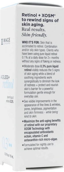 Концентрат чистого ретинола 0.3% / Ageless+ Retinol Pure Liquid Retinol 0.3% / Image Skincare купить