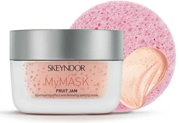 Восстанавливающая и осветляющая маска Фруктовый джем / MyMask Fruit Jam — Renovation and illuminating mask / Skeyndor купить