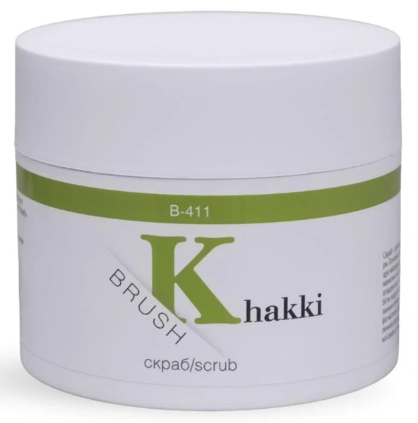 Скраб для тіла / KHAKKI BRUSH / Dr. Yudina