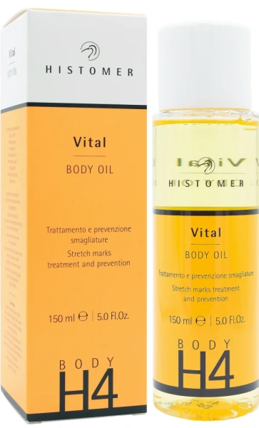 Масло від розтяжок / VITAL BODY OIL / Histomer