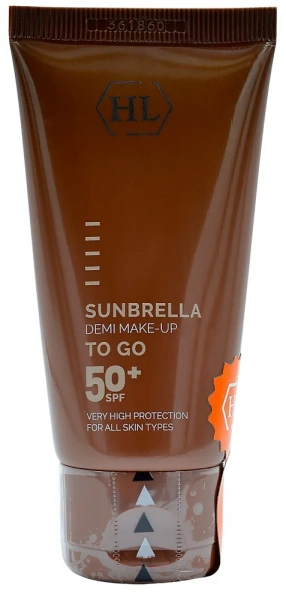 Сонцезахисний крем із тоном / SUNBRELLA DEMI MAKE-UP SPF 50 / Holy Land