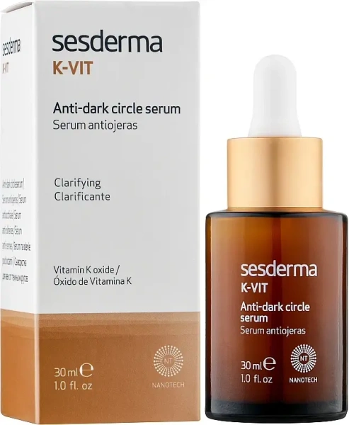 Сироватка для видалення темних кіл під очима / K-VIT Anti Dark Circle Serum / Sesderma
