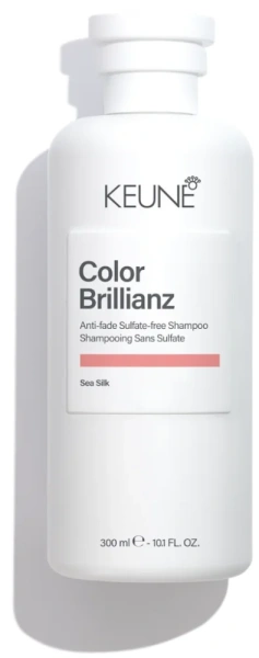 Безсульфатний шампунь "Яскравість кольору" / NEW Color Brillianz Sulfate Free Shampoo / Keune