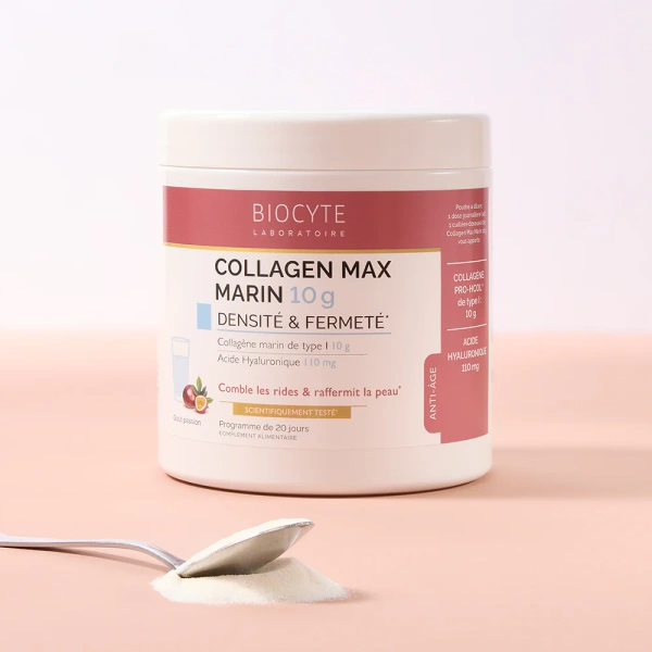 Бустер, морський колаген 10 г з ГК / COLLAGEN MAX 10g Marin NEW / Biocyte купить