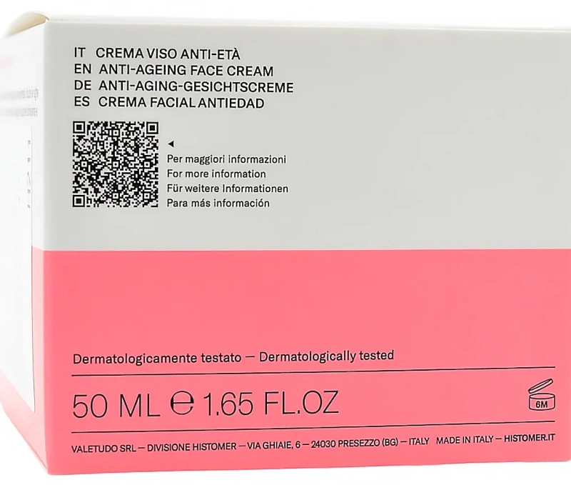 Антивіковий денний крем / 301 ANTI AGE DAY CREAM SPF 10 / Histomer купить
