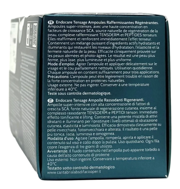 Лифтинговый концентрат Endocare Tensage / ENDOCARE TENSAGE CONCENTRATE / Cantabria Labs купить