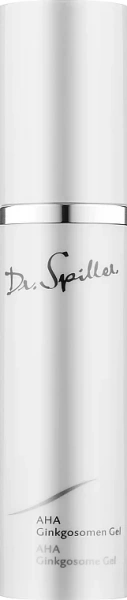 Гінкгосомний гель з АНА кислотами / AHA GINKGOSOME GEL / Dr. Spiller купить