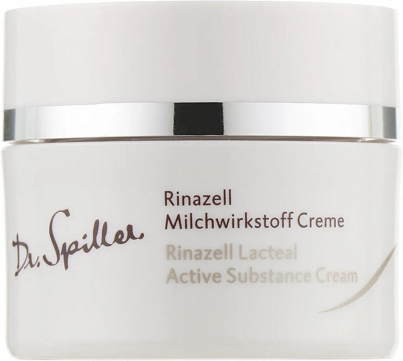 Заспокоюючий лікувальний крем з молочними пептидами / RINAZELL LACTEAL ACTIVE SUBSTANCE CREAM / Dr. Spiller купить