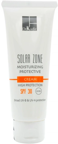 Солнцезащитный увлажняющий крем SPF30+ / Solar Zone moisturizing protective cream SPF30+ / Dr.Kadir купить