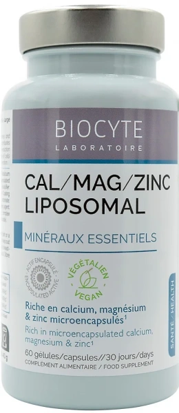 Комплекс кальцію, магнію та цинку / Cal/Mag/Zinc Liposomal / Biocyte купить