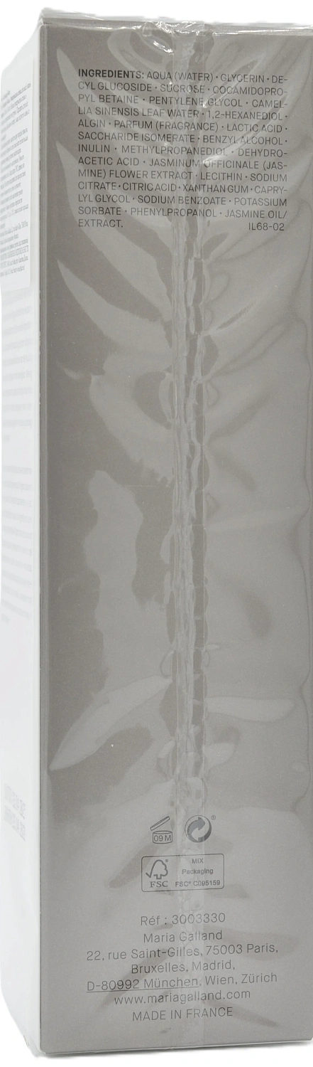 Нежный лосьон-пена / 68 Cleansing Foam / Maria Galland Paris